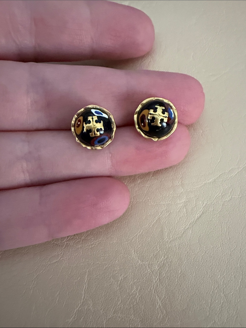 Tory Burch Roxanne Stud Earrings